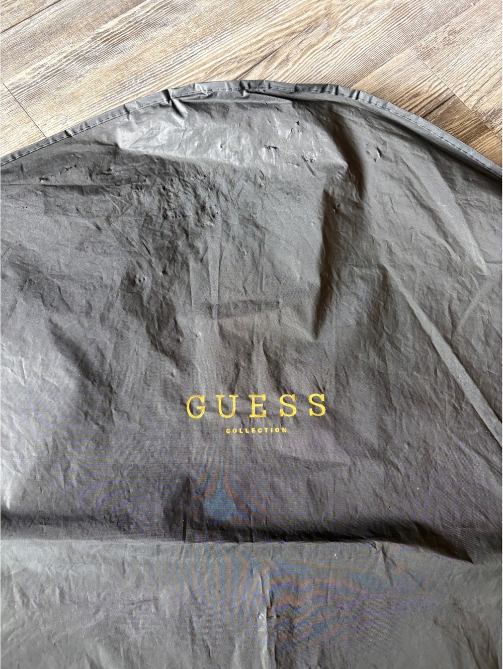 GUESS Collection Black Garment Bag – 55” Long